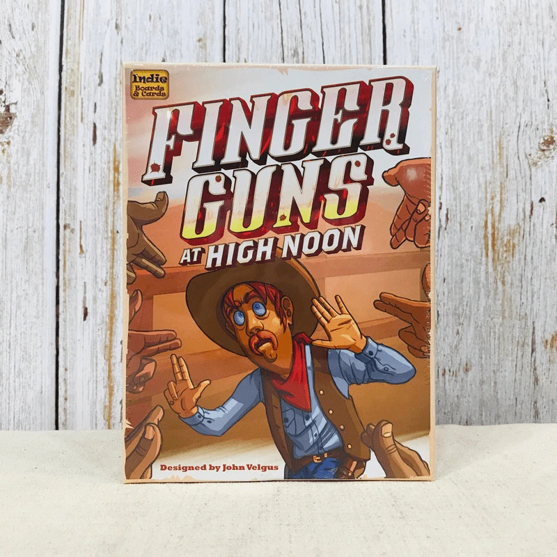 Finger Guns At High Noon Board Game บอร์ดเกม รูปที่ 1