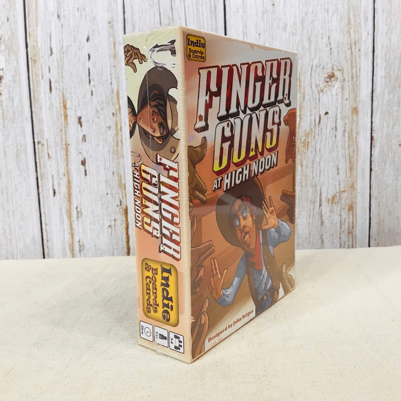 Finger Guns At High Noon Board Game บอร์ดเกม รูปที่ 3