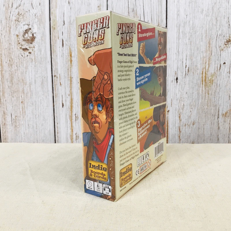 Finger Guns At High Noon Board Game บอร์ดเกม รูปที่ 4