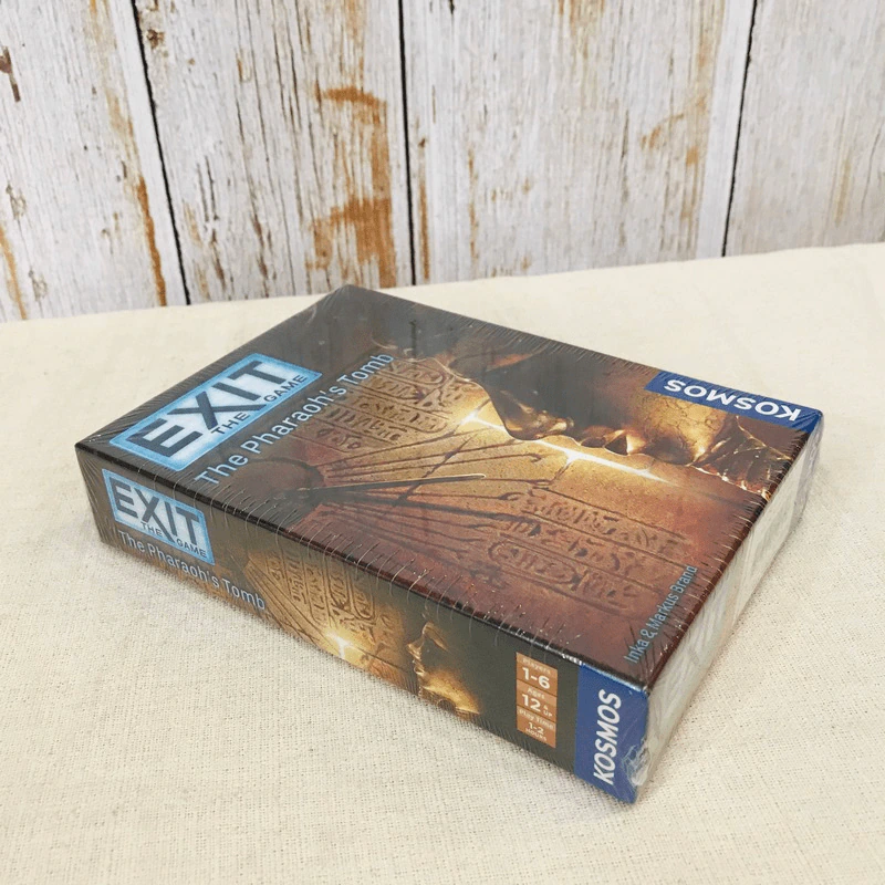 Exit: Pharoh's Tomb Board Game บอร์ดเกม รูปที่ 6