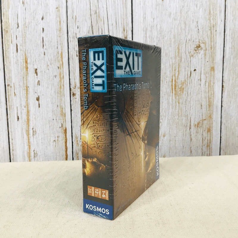Exit: Pharoh's Tomb Board Game บอร์ดเกม รูปที่ 3
