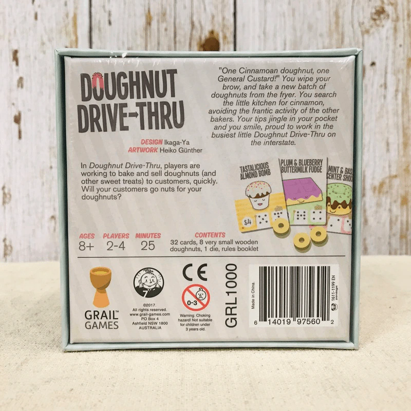 Doughnut Drive-Thru Board Game บอร์ดเกม รูปที่ 2