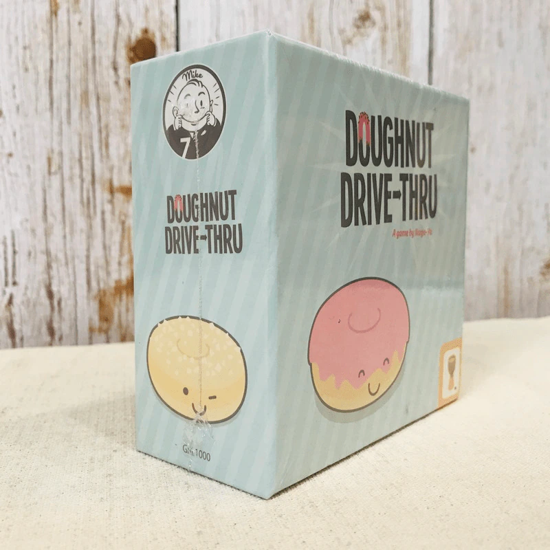 Doughnut Drive-Thru Board Game บอร์ดเกม รูปที่ 3