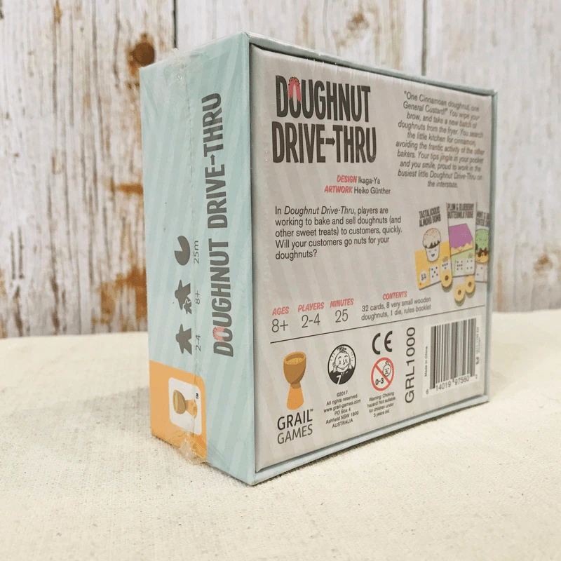 Doughnut Drive-Thru Board Game บอร์ดเกม รูปที่ 4