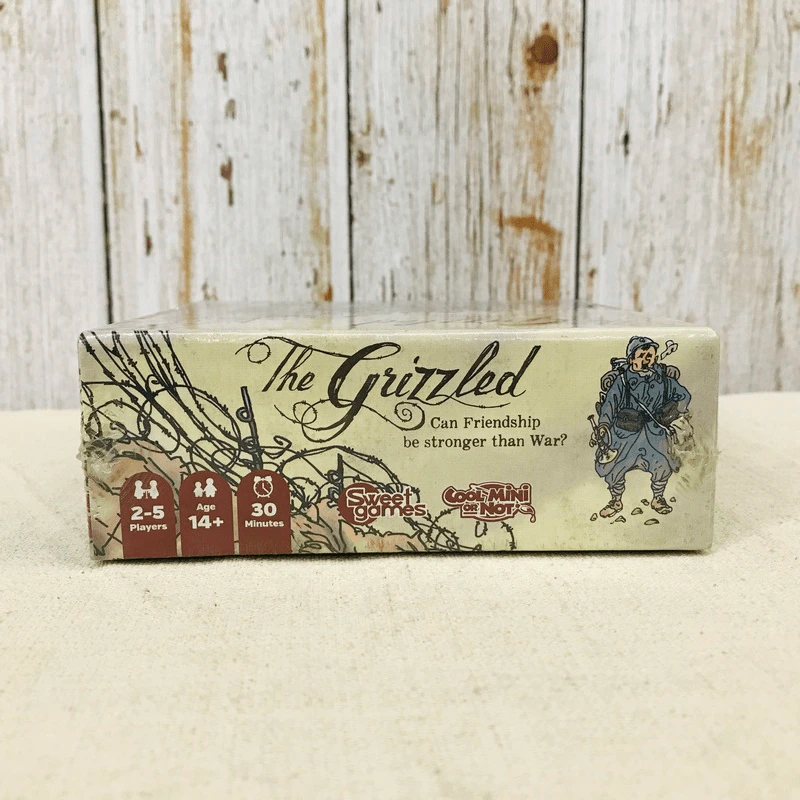 The Grizzled Board Game บอร์ดเกม รูปที่ 5