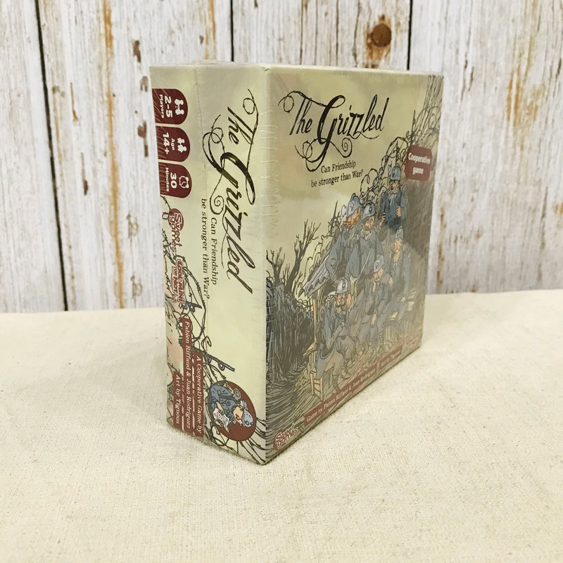The Grizzled Board Game บอร์ดเกม รูปที่ 3