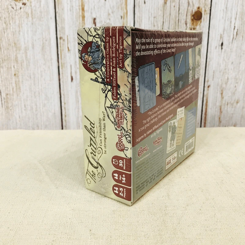 The Grizzled Board Game บอร์ดเกม รูปที่ 4