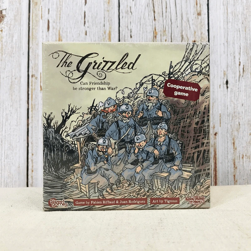 The Grizzled Board Game บอร์ดเกม รูปที่ 1