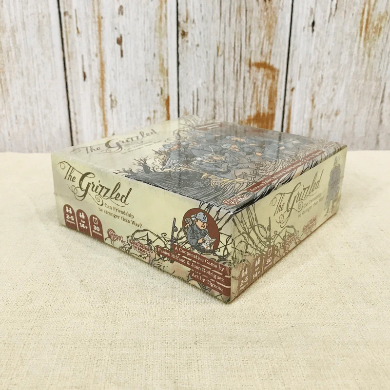 The Grizzled Board Game บอร์ดเกม รูปที่ 6