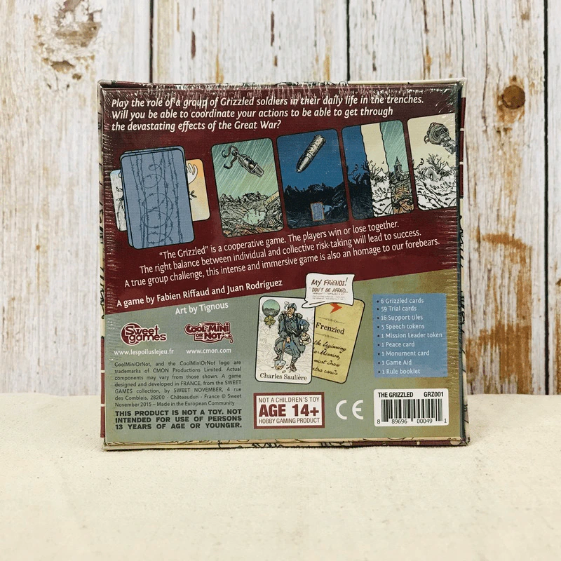 The Grizzled Board Game บอร์ดเกม รูปที่ 2
