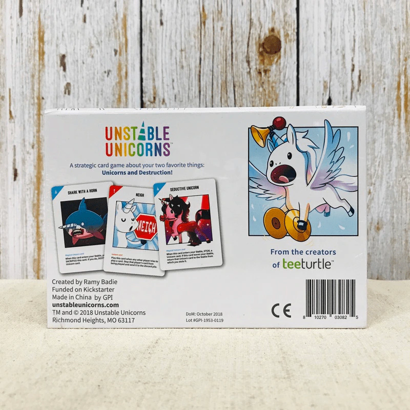 Unstable Unicorns บอร์ดเกม รูปที่ 2