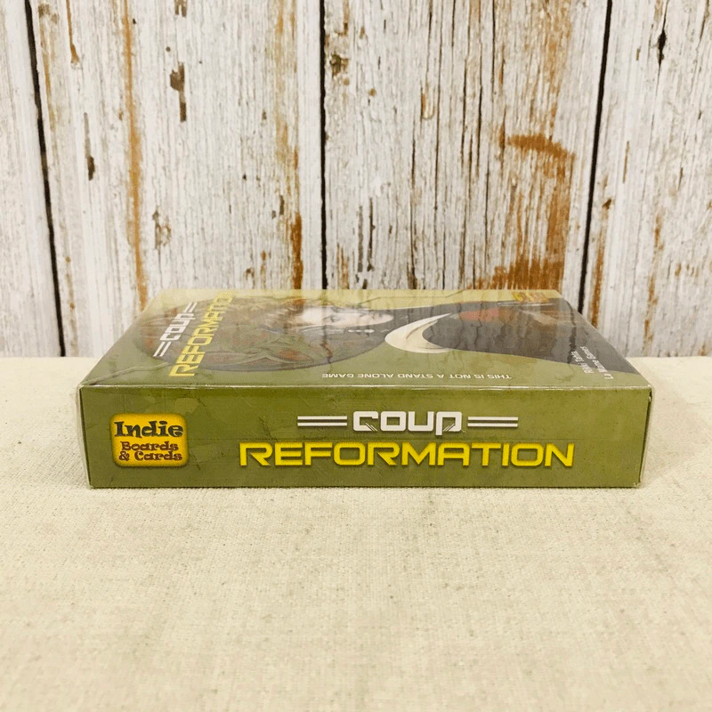 Coup: Reformation Expansion Board Game บอร์ดเกม รูปที่ 3