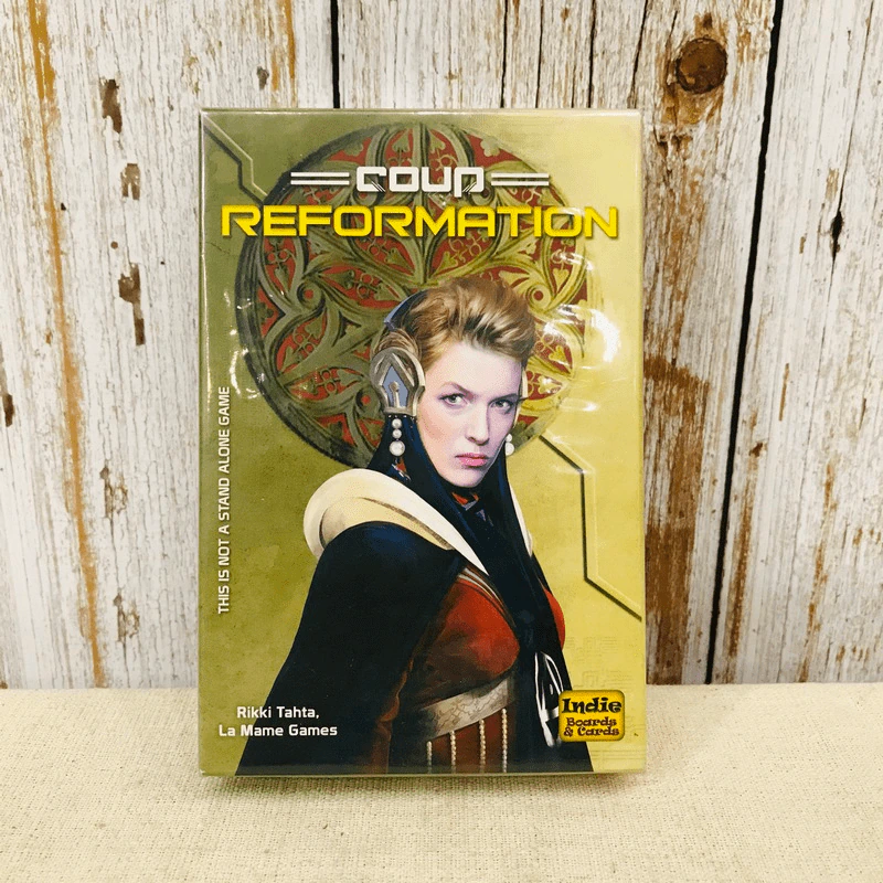 Coup: Reformation Expansion Board Game บอร์ดเกม รูปที่ 1