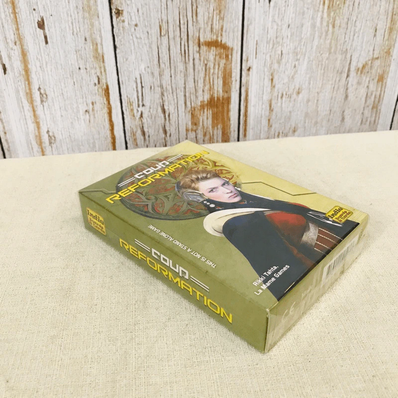 Coup: Reformation Expansion Board Game บอร์ดเกม รูปที่ 6