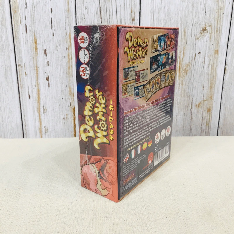Demon Worker Board Game บอร์ดเกม รูปที่ 4