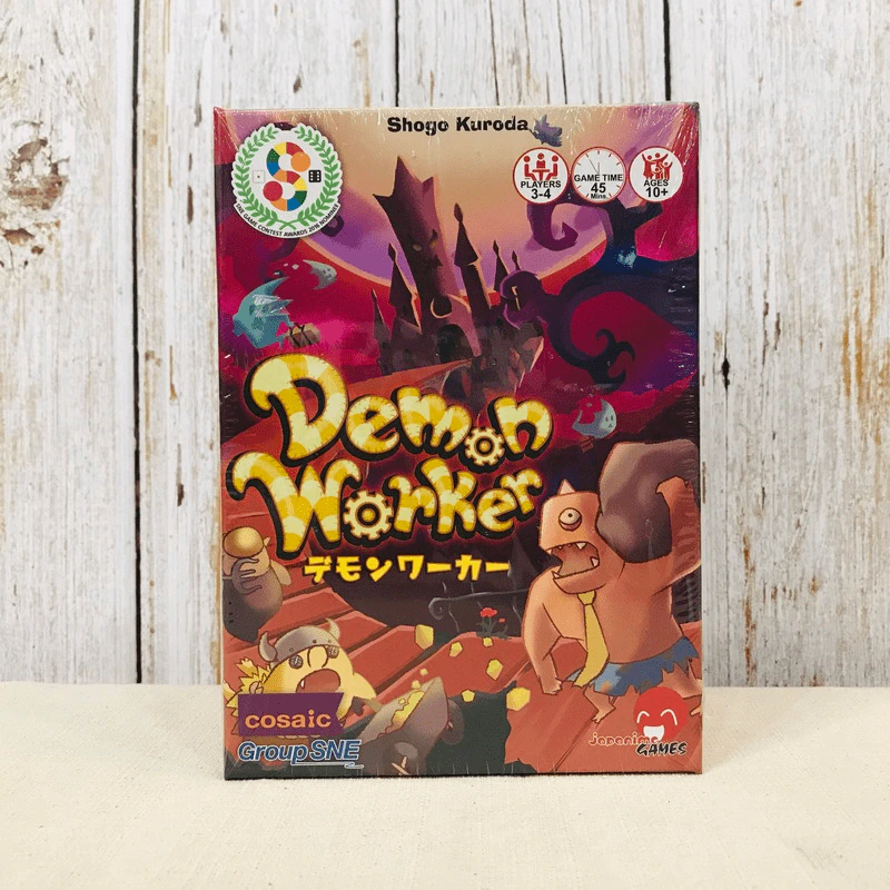 Demon Worker Board Game บอร์ดเกม รูปที่ 1
