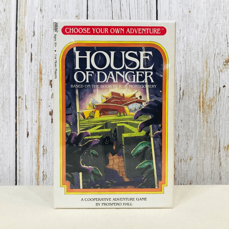 Choose Your Own Adventure: House of Danger รูปที่ 1