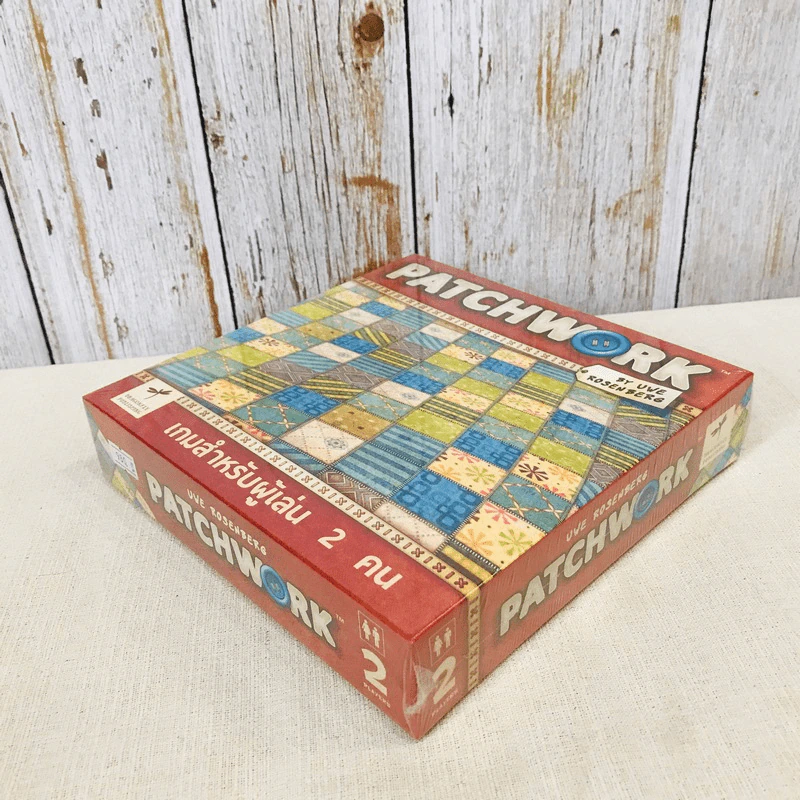 Patchwork Board Game บอร์ดเกมแปลไทย รูปที่ 6