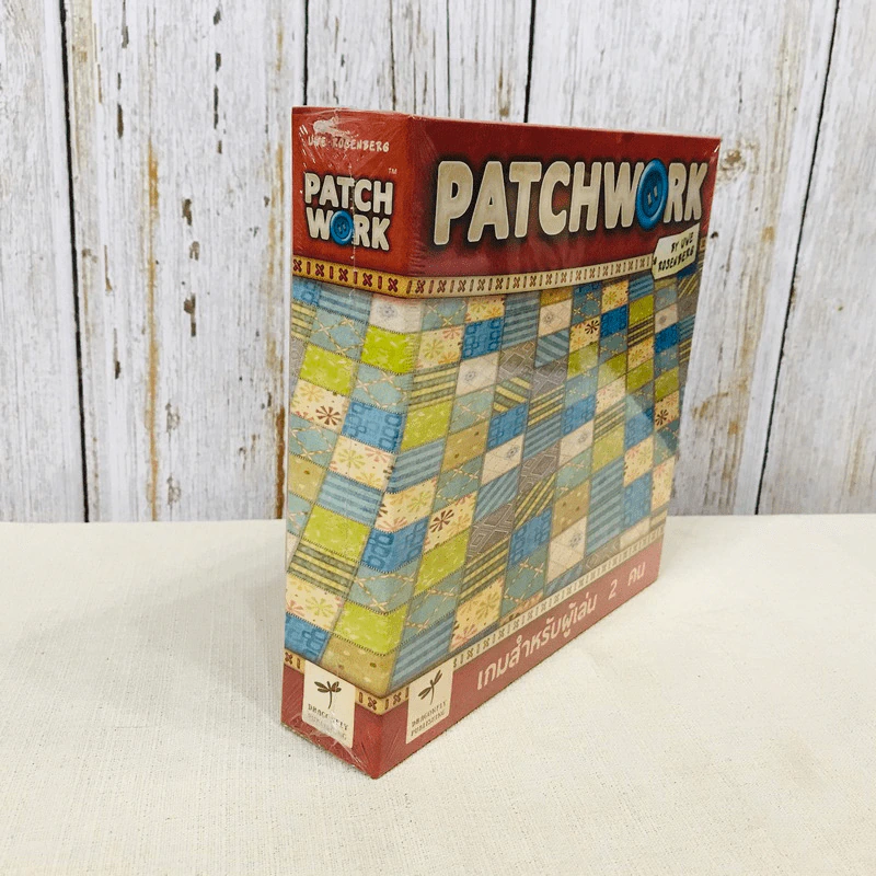 Patchwork Board Game บอร์ดเกมแปลไทย รูปที่ 3