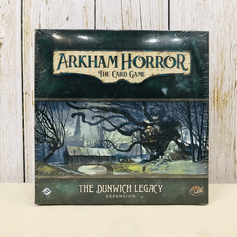 Arkham Horror LCG: The Dunwich Legacy Expansion Board Game บอร์ดเกม รูปที่ 1