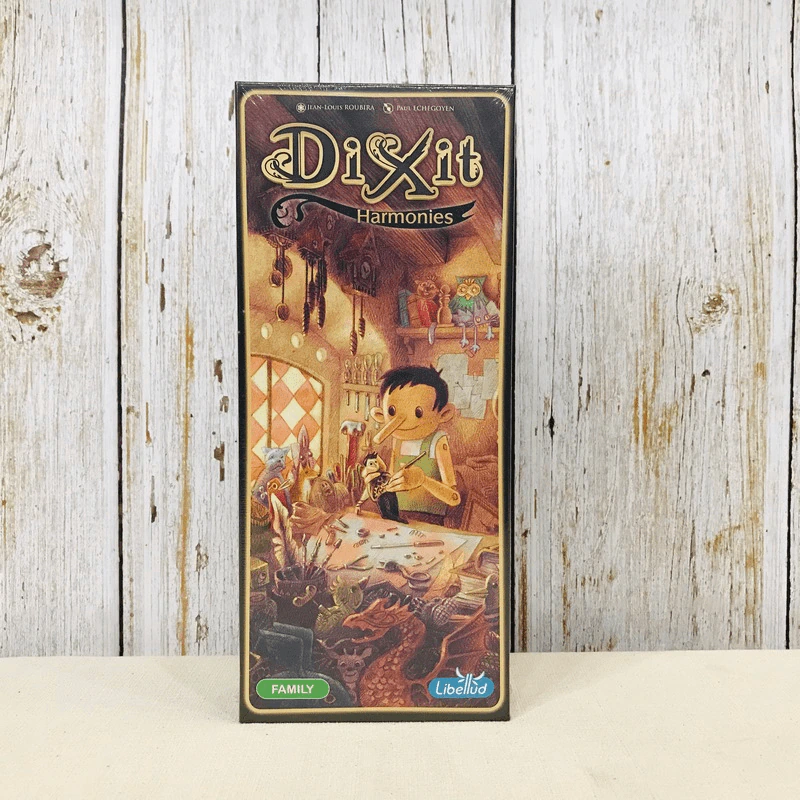 Dixit: Harmonies Expansion รูปที่ 1