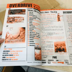 Overdrive Guitar Magazine Issue 115 Febbuary 2008 รูปที่ 4