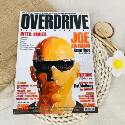 Overdrive Guitar Magazine Issue 83 April 2006 รูปที่ 1