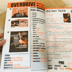 Overdrive Guitar Magazine Issue 123 October 2008 รูปที่ 4