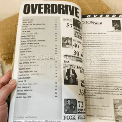 Overdrive Guitar Magazine Issue 30 December 2000 รูปที่ 4