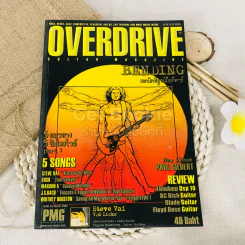 Overdrive Guitar Magazine Issue 85 August 2005 รูปที่ 1