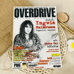 Overdrive Guitar Magazine Issue 81 April 2005 รูปที่ 1