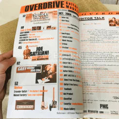Overdrive Guitar Magazine Issue 75 October 2004 รูปที่ 4