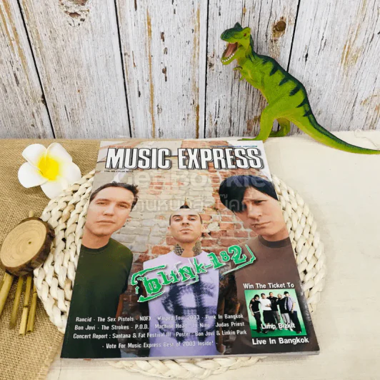 Music Express No.216 รูปที่ 1