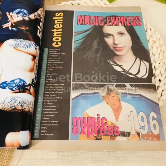 Music Express No.196 รูปที่ 4