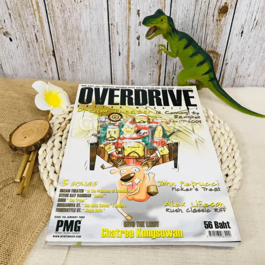 Overdrive Guitar Magazine Issue 114 January 2008 รูปที่ 1