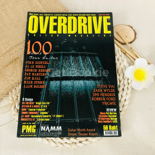 Overdrive Guitar Magazine Issue 91 February 2006 รูปที่ 1