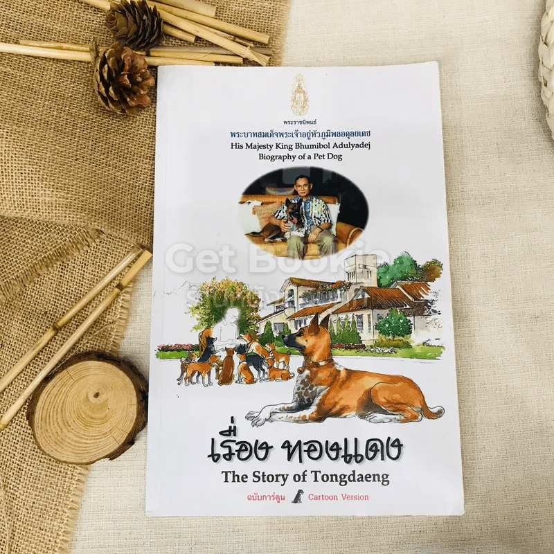 เรื่องทองแดง The Story of Tongdaeng ฉบับการ์ตูน ภาพสี รูปที่ 2