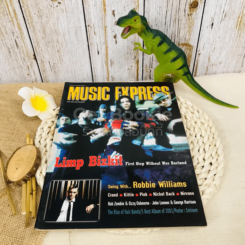 Music Express No.193 December 2001 รูปที่ 1
