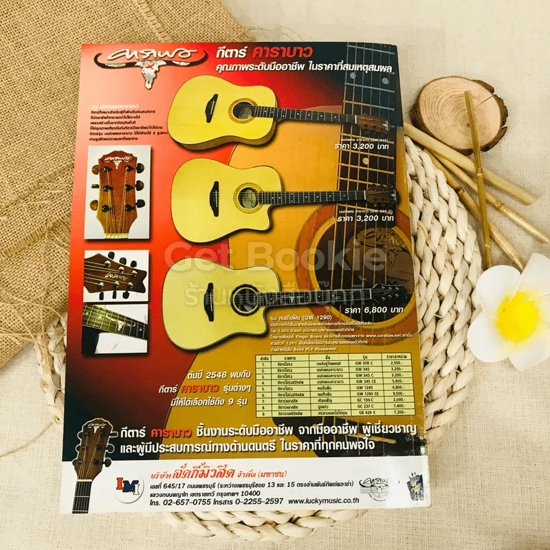Overdrive Guitar Magazine Issue 78 Jan 2005 รูปที่ 7