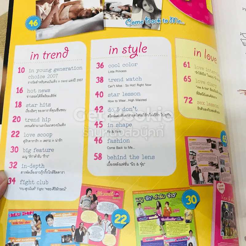 In Magazine No.71 February 10, 2008 รูปที่ 4