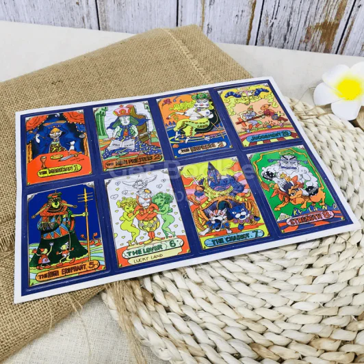 Jojo Venture In Game Play & Tarot Card รูปที่ 9