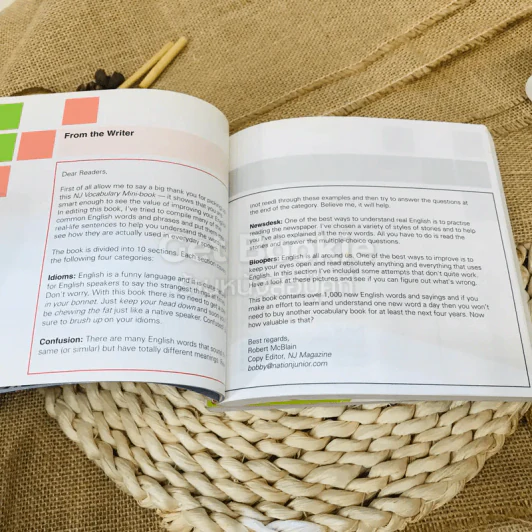 Crossword + Entrance 2003 + Vocab 2004 mini-book รูปที่ 5