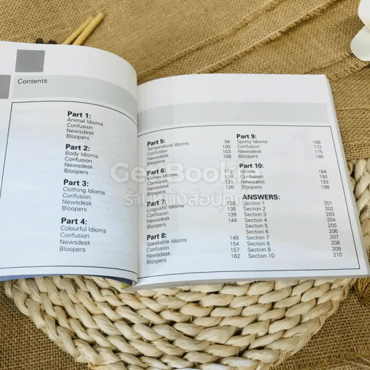 Crossword + Entrance 2003 + Vocab 2004 mini-book รูปที่ 6