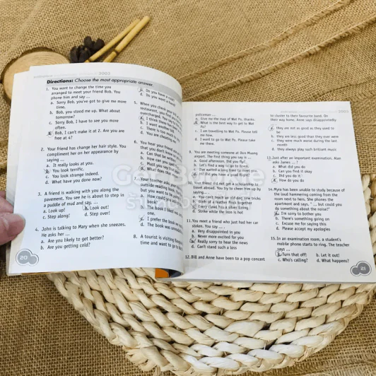 Crossword + Entrance 2003 + Vocab 2004 mini-book รูปที่ 9