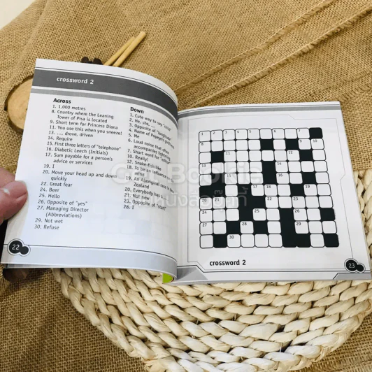 Crossword + Entrance 2003 + Vocab 2004 mini-book รูปที่ 13