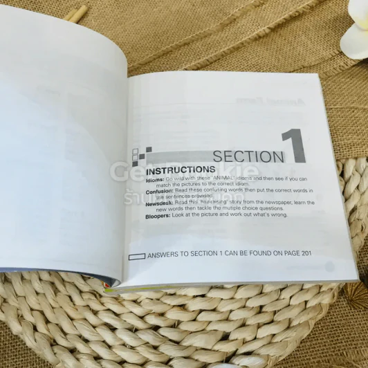 Crossword + Entrance 2003 + Vocab 2004 mini-book รูปที่ 7