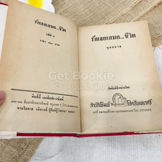 รักเธอเสมอชีวิต 2 เล่มจบ รูปที่ 4