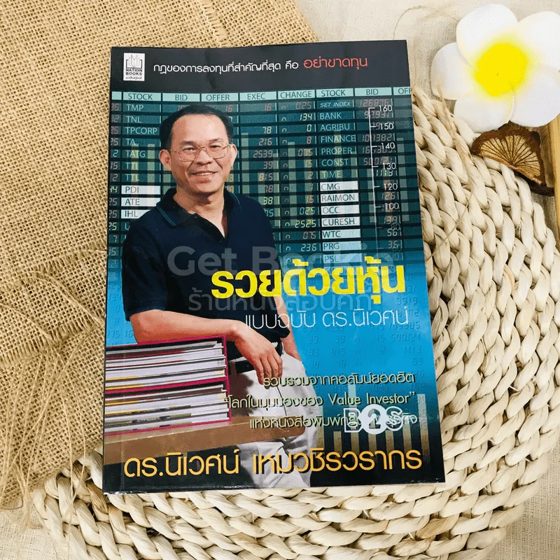 รวยด้วยหุ้น แบบฉบับดร.นิเวศน์ รูปที่ 1