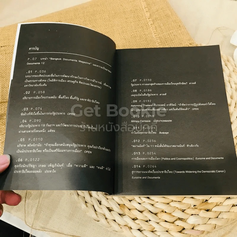 Bangkok Documenta Magazine No.1 จากรัฐประหารสยามสู่งานศิลปะยุโรป รูปที่ 6
