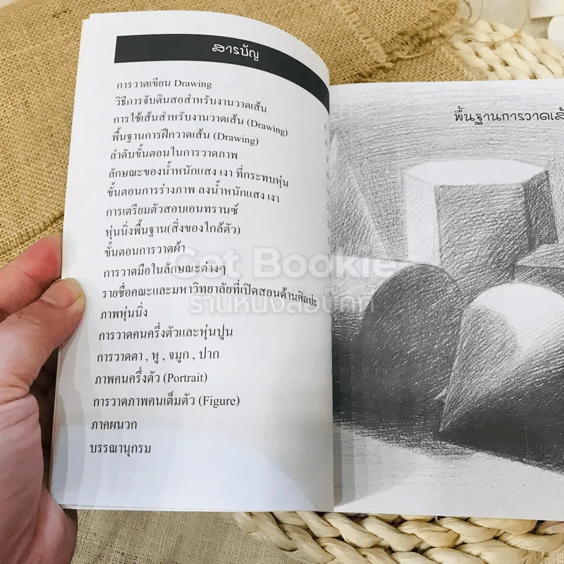 วาดเส้น ฉบับเอนทรานซ์ รูปที่ 6